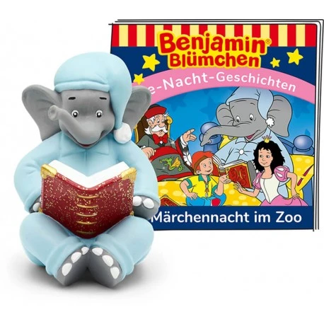 Tonies® Benjamin Blümchen - Märchennacht Im Zoo 5 Tonies® Benjamin Blümchen - Märchennacht Im Zoo – Bild 3