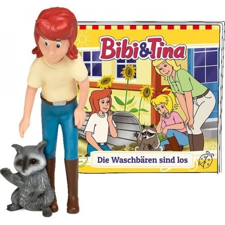 Tonies® Bibi Und Tina - Die Waschbären Sind Los 4 Tonies® Bibi Und Tina - Die Waschbären Sind Los – Bild 2