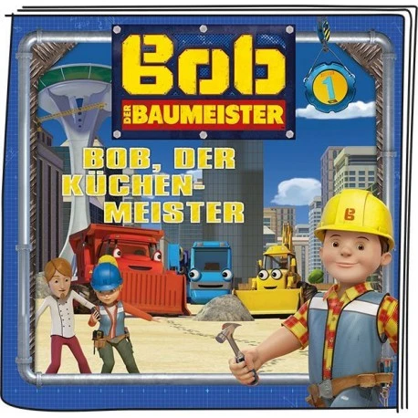 Tonies® Bob Der Baumeister - Bob Der Küchenmeister 4 Tonies® Bob Der Baumeister - Bob Der Küchenmeister – Bild 2