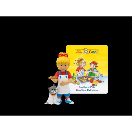 Tonies® Conni - Conni Backt Pizza / Conni Lernt 4 Tonies® Conni - Conni Backt Pizza / Conni Lernt – Bild 2