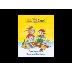 Tonies® Conni - Conni Backt Pizza / Conni Lernt 7 Tonies® Conni - Conni Backt Pizza / Conni Lernt -Brio shop tonies conni conni backt pizza conni lernt rad fahren redesign 2