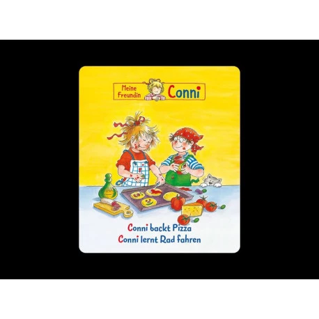 Tonies® Conni - Conni Backt Pizza / Conni Lernt 5 Tonies® Conni - Conni Backt Pizza / Conni Lernt – Bild 3