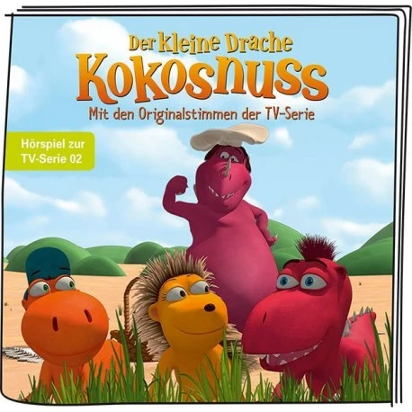 Tonies® Der Kleine Drache Kokosnus-Hörspiel Zur TV-Serie 02 4 Tonies® Der Kleine Drache Kokosnus-Hörspiel Zur TV-Serie 02 – Bild 2