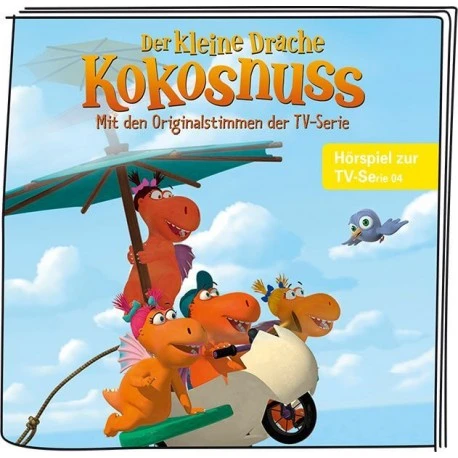 Tonies® Der Kleine Drache Kokosnuss - Hörspiel 04 4 Tonies® Der Kleine Drache Kokosnuss - Hörspiel 04 – Bild 2