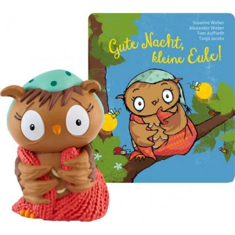 Tonies® Die Eule Mit Der Beule - Gute Nacht Kleine Eule 4 Tonies® Die Eule Mit Der Beule - Gute Nacht Kleine Eule – Bild 2