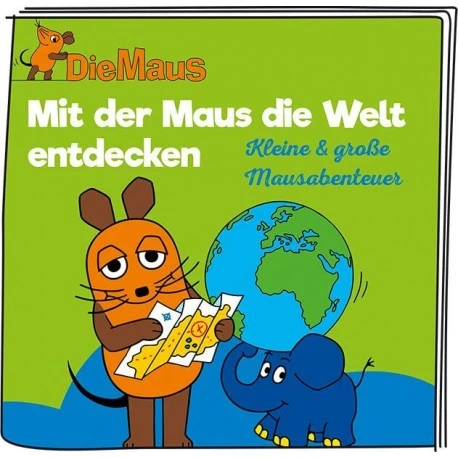 Tonies® Die Sendung Mit Der Maus - Mit Maus Die Welt Entd 4 Tonies® Die Sendung Mit Der Maus - Mit Maus Die Welt Entd – Bild 2