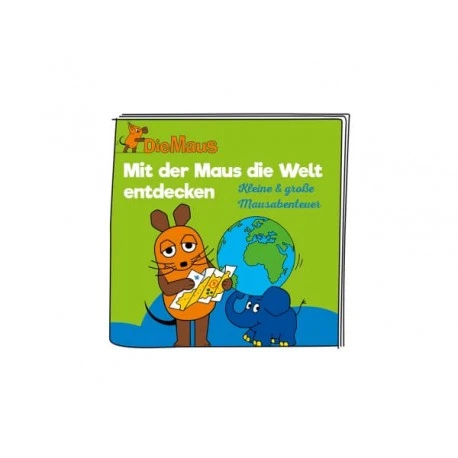 Tonies® Die Sendung Mit Der Maus - Mit Maus Die Welt Entd 5 Tonies® Die Sendung Mit Der Maus - Mit Maus Die Welt Entd – Bild 3