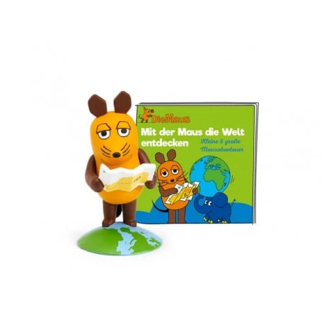 Tonies® Die Sendung Mit Der Maus - Mit Maus Die Welt Entd 7 Tonies® Die Sendung Mit Der Maus - Mit Maus Die Welt Entd – Bild 5