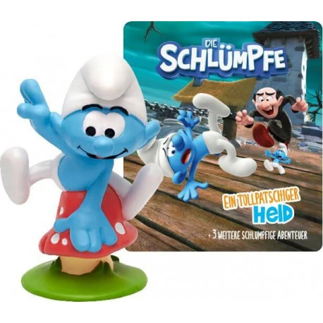 Tonies® Die Schlümpfe - Ein Tollpatschiger Held & 3 Weitere Schlumpfige Abenteue 4 Tonies® Die Schlümpfe - Ein Tollpatschiger Held & 3 Weitere Schlumpfige Abenteue – Bild 2