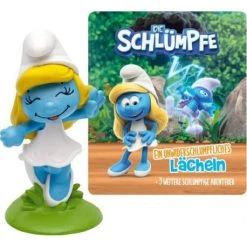 Tonies® Die Schlümpfe - Ein Unwiderschlumpfliches Lächeln & 3 Weitere Schlumpfig -Brio shop tonies die schluempfe ein unwiderschlumpfliches laecheln 3 weitere schlumpfig 1