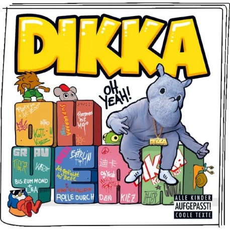 Tonies® DIKKA - Oh Yeah! 5 Tonies® DIKKA - Oh Yeah! – Bild 3