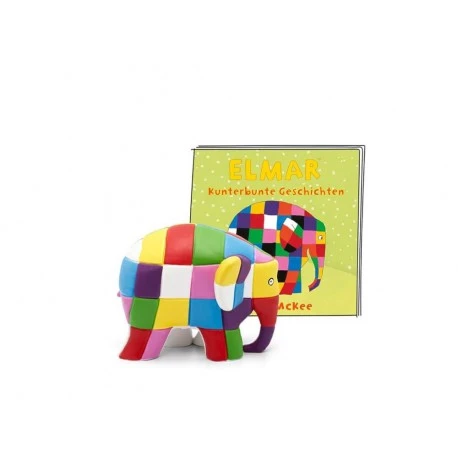 Tonies® Elmar - Kunterbunte Geschichten 4 Tonies® Elmar - Kunterbunte Geschichten – Bild 2