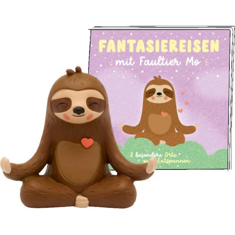 Tonies® Fantasiereisen Mit Faultier Mo - 8 Besondere Orte Zum Entspannen 4 Tonies® Fantasiereisen Mit Faultier Mo - 8 Besondere Orte Zum Entspannen – Bild 2