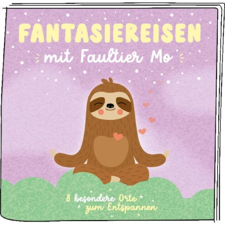 Tonies® Fantasiereisen Mit Faultier Mo - 8 Besondere Orte Zum Entspannen 5 Tonies® Fantasiereisen Mit Faultier Mo - 8 Besondere Orte Zum Entspannen – Bild 3