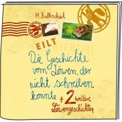 Tonies® Geschichten Vom Löwen - Der Löwe, Der Nicht Schreiben Konnte Und Zwei We 6 Tonies® Geschichten Vom Löwen - Der Löwe, Der Nicht Schreiben Konnte Und Zwei We -Brio shop tonies geschichten vom loewen der loewe der nicht schreiben konnte und zwei weitere loewengeschichten 1