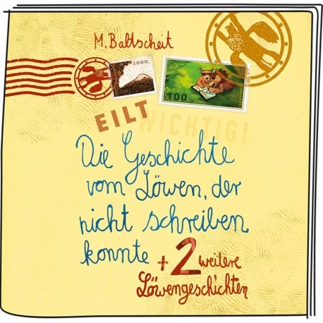 Tonies® Geschichten Vom Löwen - Der Löwe, Der Nicht Schreiben Konnte Und Zwei We 4 Tonies® Geschichten Vom Löwen - Der Löwe, Der Nicht Schreiben Konnte Und Zwei We – Bild 2