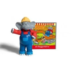 Tonies® Hörfigur Benjamin Blümchen - Benjamin Als Baggerfahrer -Brio shop tonies horfigur benjamin blumchen benjamin als baggerfahrer 4251192100184 2