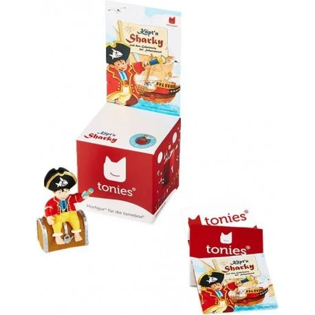 Tonies® Käptn Sharky-Käptn Sharky Und Das Gehe 6 Tonies® Käptn Sharky-Käptn Sharky Und Das Gehe – Bild 4