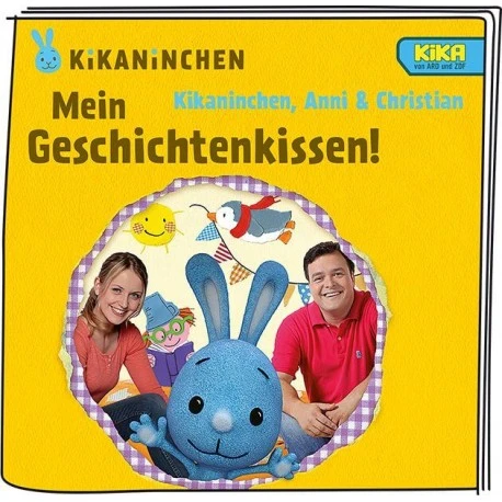 Tonies® KiKANiNCHEN Mein Geschichtenkissen 4 Tonies® KiKANiNCHEN Mein Geschichtenkissen – Bild 2