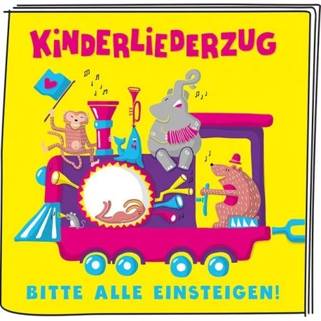 Tonies® Kinderliederzug - Bitte Alle Einsteigen! 7 Tonies® Kinderliederzug - Bitte Alle Einsteigen! – Bild 5