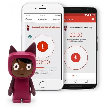 Tonies® Kreativ-Tonie - Beere (dunkelbraun) 4 Tonies® Kreativ-Tonie - Beere (dunkelbraun) – Bild 2