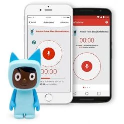 Tonies® Kreativ-Tonie - Blau (dunkelbraun) -Brio shop tonies kreativ tonie blau dunkelbraun 4251192122568 1