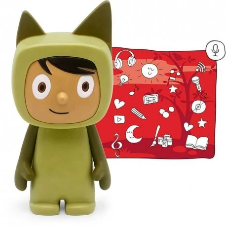 Tonies® Kreativ-Tonie - Grün (hellbraun) 4 Tonies® Kreativ-Tonie - Grün (hellbraun) – Bild 2