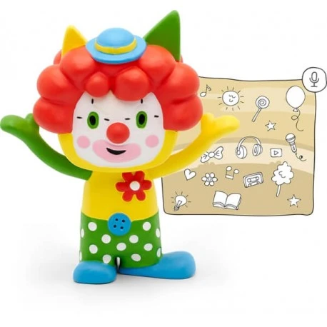 Tonies® Kreativ-Tonie - Kreativ-Tonie Clown 4 Tonies® Kreativ-Tonie - Kreativ-Tonie Clown – Bild 2