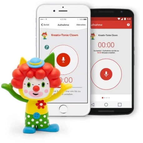 Tonies® Kreativ-Tonie - Kreativ-Tonie Clown 6 Tonies® Kreativ-Tonie - Kreativ-Tonie Clown – Bild 4