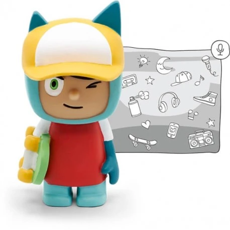 Tonies® Kreativ-Tonie - Kreativ-Tonie Skater 4 Tonies® Kreativ-Tonie - Kreativ-Tonie Skater – Bild 2