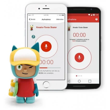 Tonies® Kreativ-Tonie - Kreativ-Tonie Skater 7 Tonies® Kreativ-Tonie - Kreativ-Tonie Skater – Bild 5