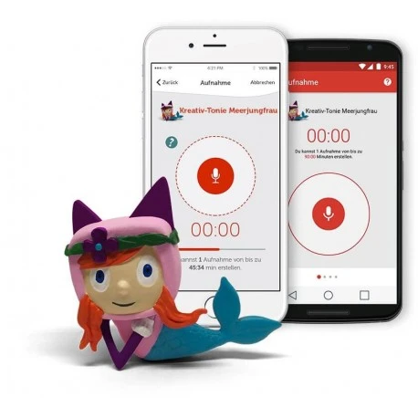 Tonies® Kreativ-Tonie - Meerjungfrau 4 Tonies® Kreativ-Tonie - Meerjungfrau – Bild 2