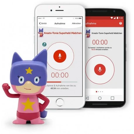 Tonies® Kreativ-Tonie Superheld Mädchen 4 Tonies® Kreativ-Tonie Superheld Mädchen – Bild 2