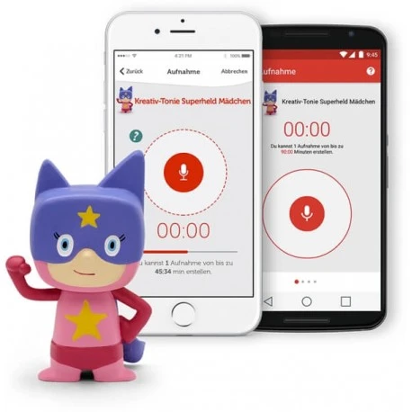 Tonies® Kreativ-Tonie Superheld Mädchen 7 Tonies® Kreativ-Tonie Superheld Mädchen – Bild 5