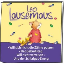 Tonies® Leo Lausemaus - Das Original-Hörspiel Zu 7 Tonies® Leo Lausemaus - Das Original-Hörspiel Zu -Brio shop tonies leo lausemaus das original hoerspiel zu den buechern 3 2