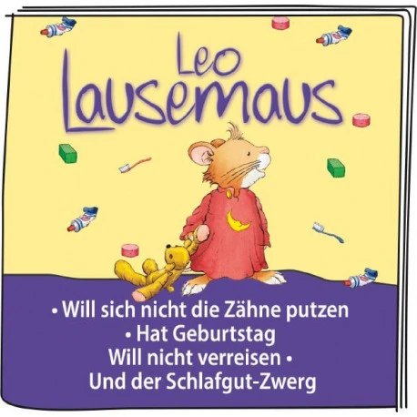 Tonies® Leo Lausemaus - Das Original-Hörspiel Zu 5 Tonies® Leo Lausemaus - Das Original-Hörspiel Zu – Bild 3