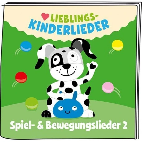 Tonies® Lieblings-Kinderlieder - Spiel- Und Bewegungslieder 2 4 Tonies® Lieblings-Kinderlieder - Spiel- Und Bewegungslieder 2 – Bild 2