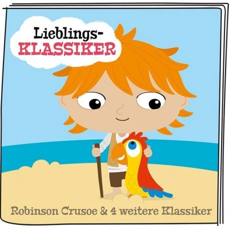 Tonies® Lieblings-Klassiker - Robinson Crusoe 4 Tonies® Lieblings-Klassiker - Robinson Crusoe – Bild 2