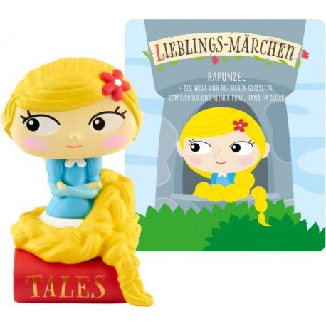Tonies® Lieblings-Märchen - Rapunzel (Relaunch) 4 Tonies® Lieblings-Märchen - Rapunzel (Relaunch) – Bild 2