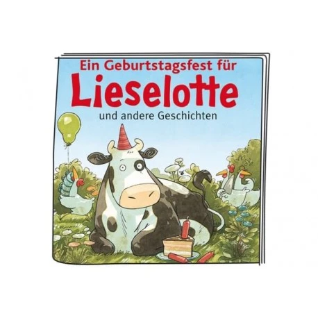 Tonies® Lieselotte - Ein Geburtstagsfest Für Lieselotte 4 Tonies® Lieselotte - Ein Geburtstagsfest Für Lieselotte – Bild 2