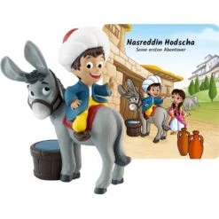 Alternative view of Tonies® Nasreddin Hodscha - Seine Ersten Abenteuer