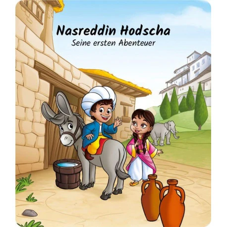 Tonies® Nasreddin Hodscha - Seine Ersten Abenteuer 5 Tonies® Nasreddin Hodscha - Seine Ersten Abenteuer – Bild 3