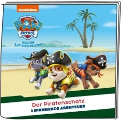 Tonies® Paw Patrol - Der Piratenschatz 7 Tonies® Paw Patrol - Der Piratenschatz -Brio shop tonies paw patrol der piratenschatz 2