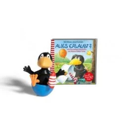 Tonies® Hörfigur Der Kleine Rabe Socke - Alles Erlaubt? 9 Tonies® Hörfigur Der Kleine Rabe Socke - Alles Erlaubt? -Brio shop tonies rabe socke alles erlaubt 4251192100092 2