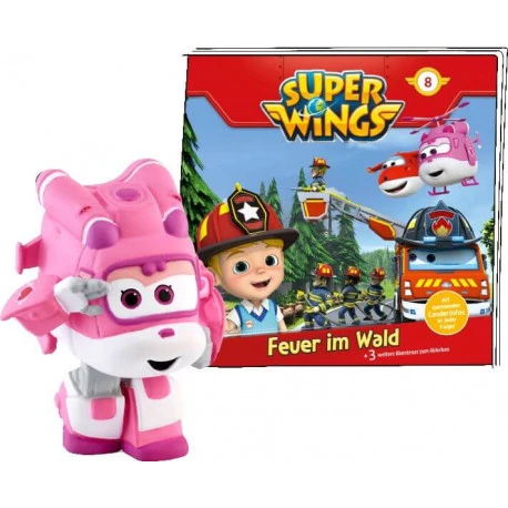 Tonies® Super Wings - Feuer Im Wald 4 Tonies® Super Wings - Feuer Im Wald – Bild 2