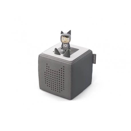 Tonies® Starterset - Toniebox Anthrazit Mit Kreativ-Tonie 3 Tonies® Starterset - Toniebox Anthrazit Mit Kreativ-Tonie