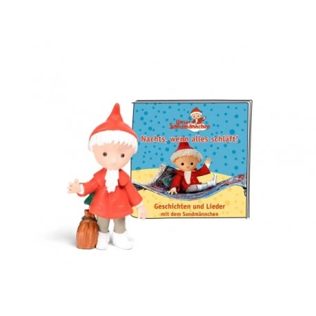 Tonies® Unser Sandmännchen - Nachts, Wenn Alles Schläft! 4 Tonies® Unser Sandmännchen - Nachts, Wenn Alles Schläft! – Bild 2