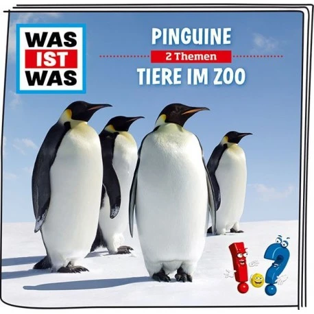 Tonies® Was Ist Was - Pinguine / Tiere Im Zoo 4 Tonies® Was Ist Was - Pinguine / Tiere Im Zoo – Bild 2