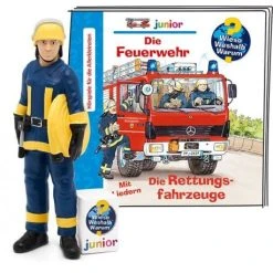 Tonies® Wieso? Weshalb? Warum? Junior - Die Feuerwehr/Die Rettungsfahrzeuge -Brio shop tonies wieso weshalb warum junior die feuerwehr 2
