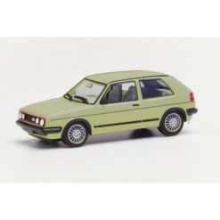 Herpa - VW Golf II Gti, Grün Met.